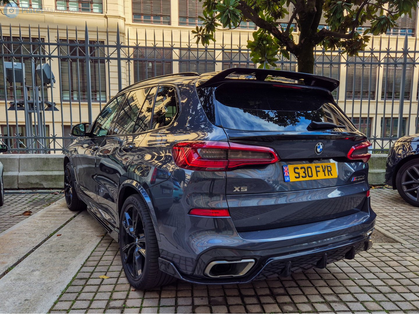 S30FYR, BMW X5 4th gen (G05), 2018–2023