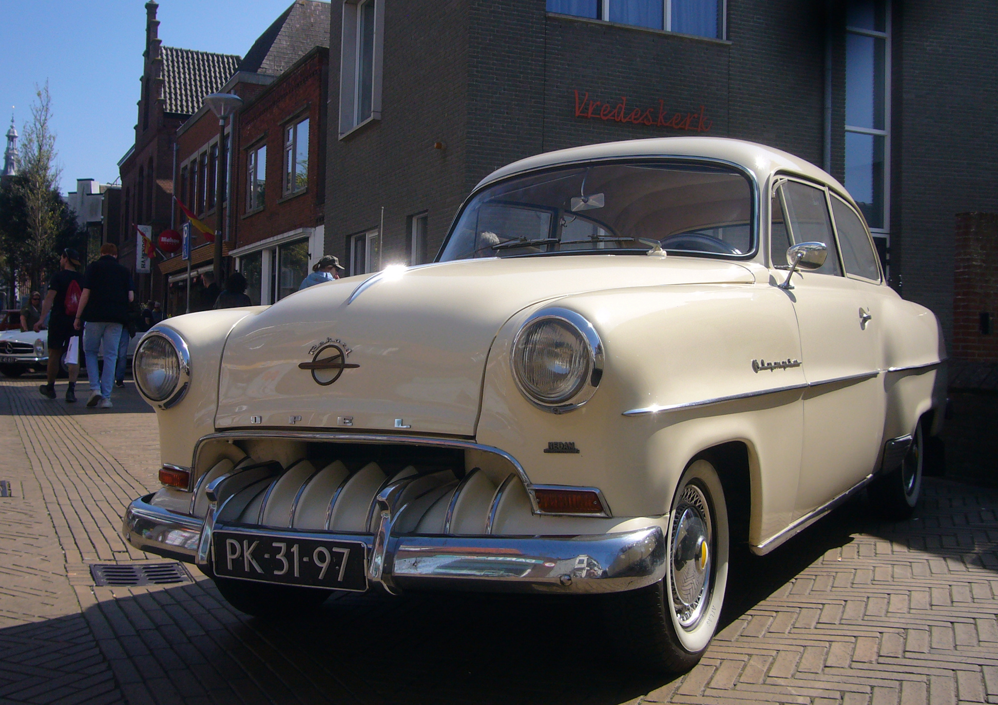 PK-31-97, Opel Olympia 3rd gen Rekord 2-door Sedan, 1953–1957
