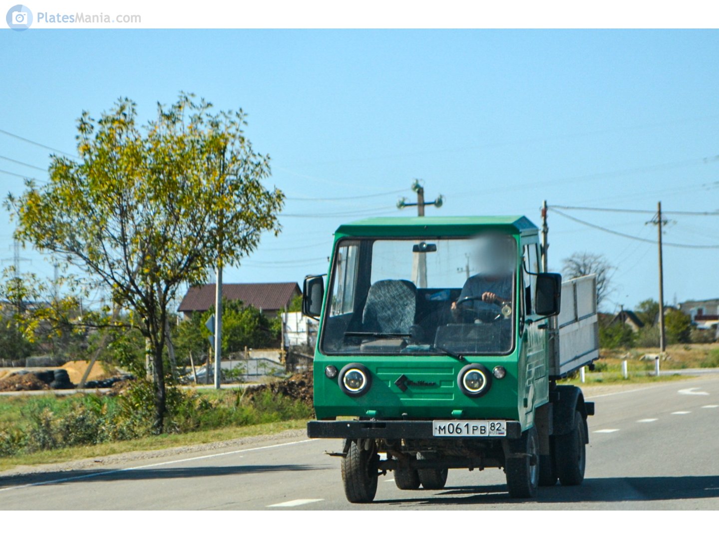 м 061 рв 82, Multicar (ADE-Werk / Fahrzeugwerk Waltershausen) M25 1978–1992