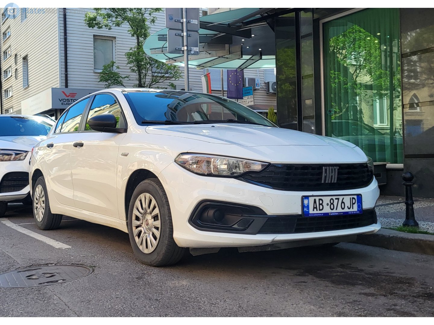 AB 876 JP, FIAT Tipo 2nd gen Sedan (356), 2015–