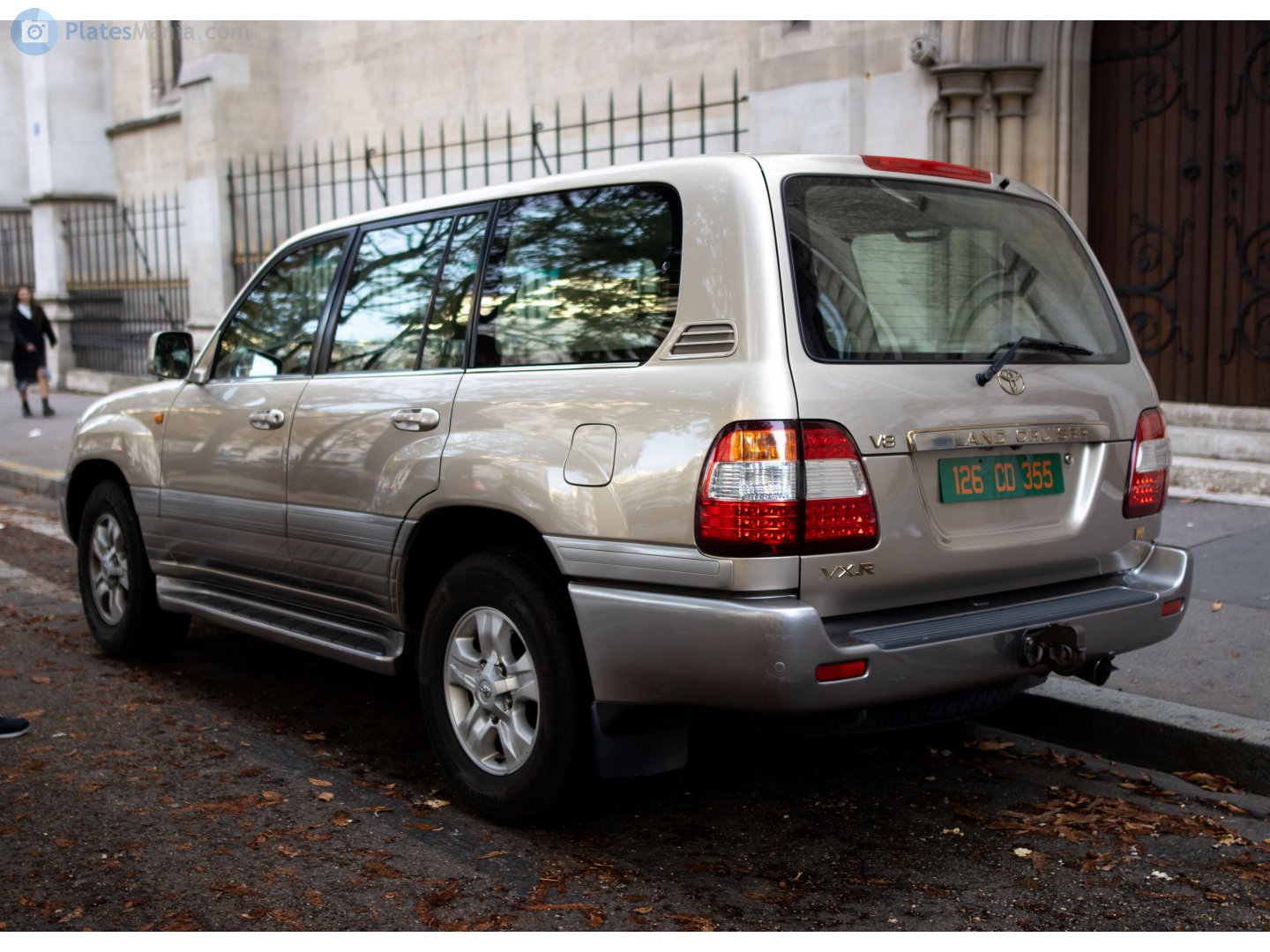 126 CD 355, Toyota Land Cruiser 100 (J100), 1998–2007