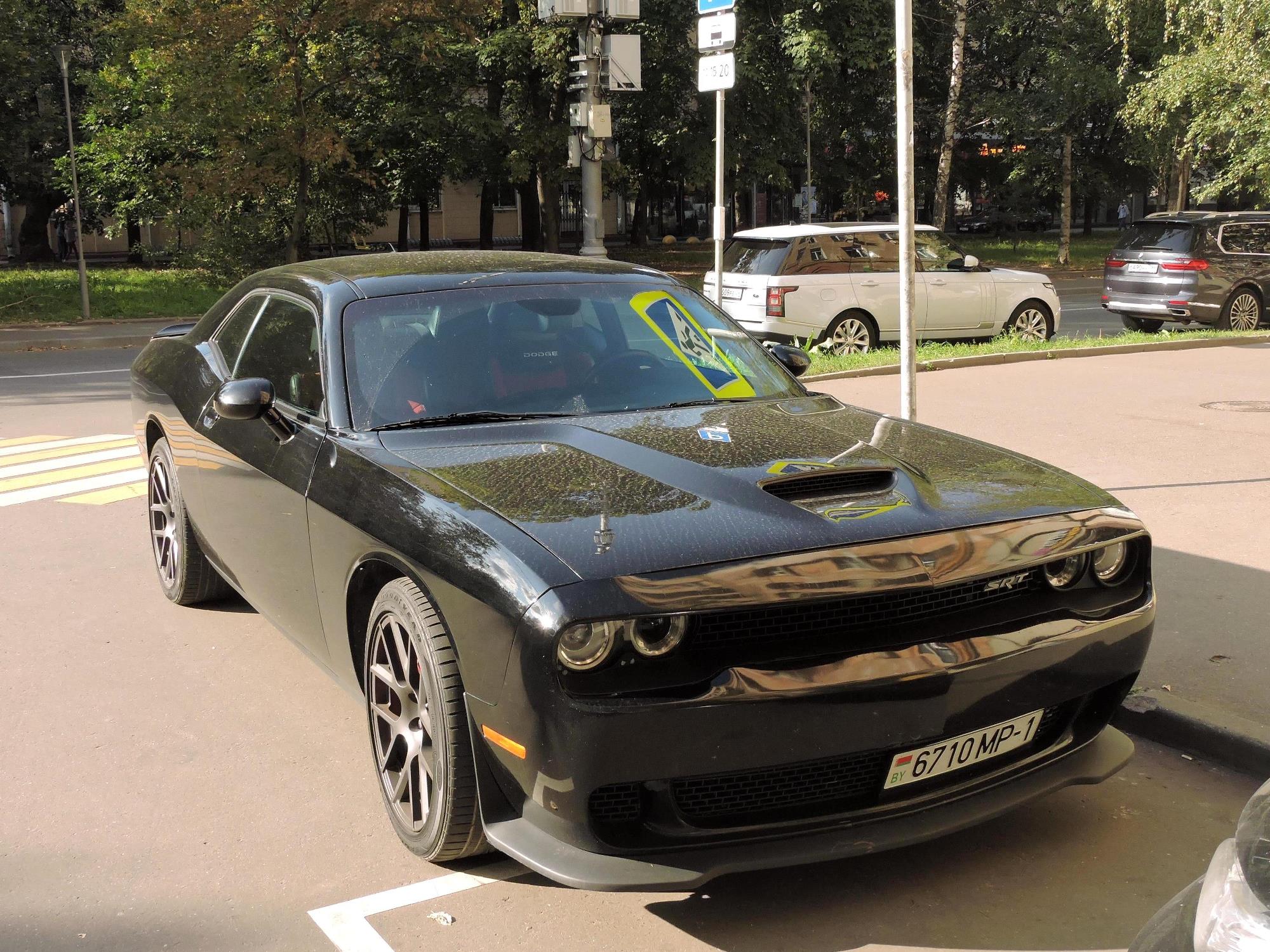 6710 MP-1, Dodge Challenger 3rd gen (LA/LC), facelift, 2014–2023