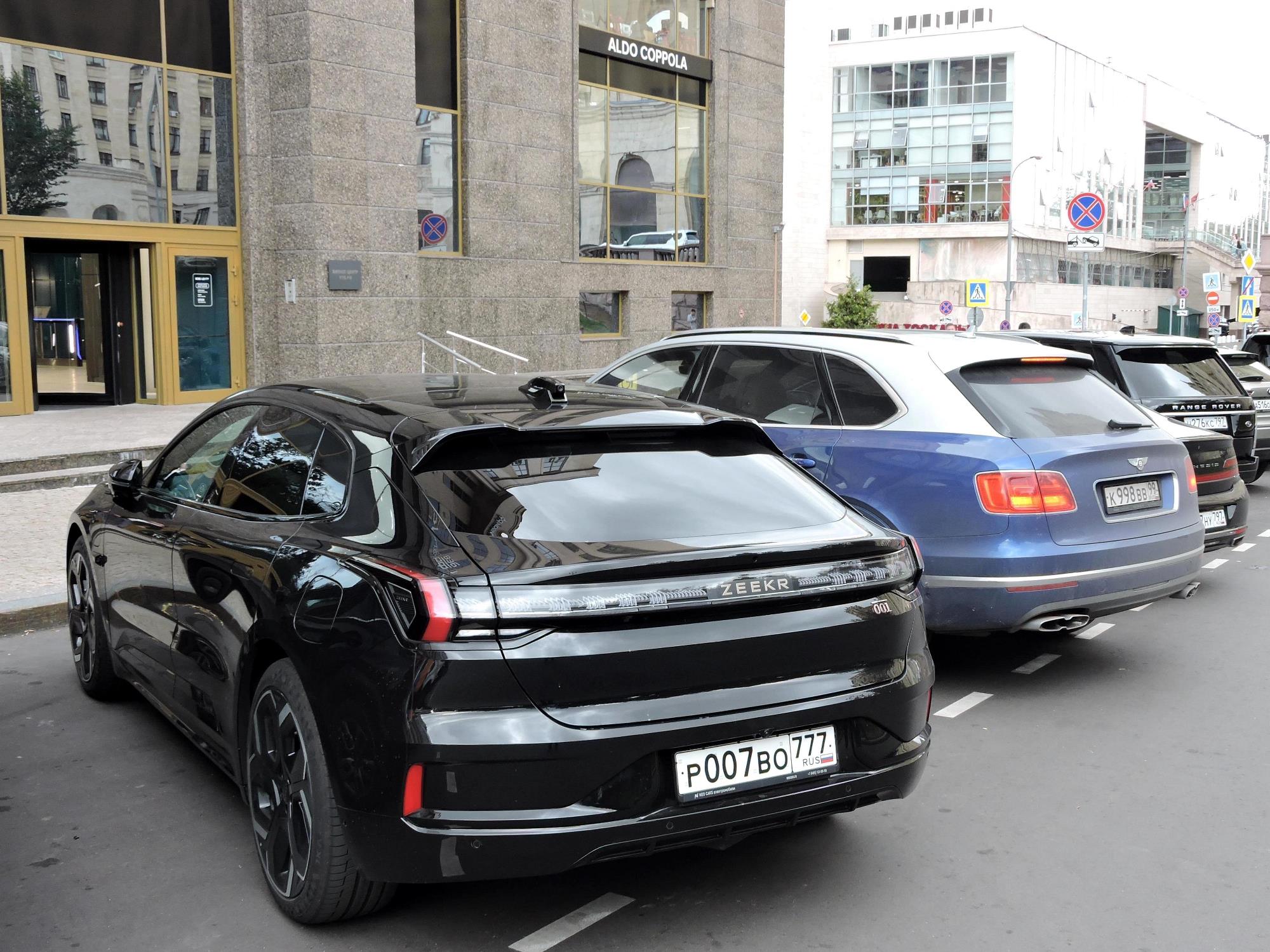 р 007 во 777, Zeekr 001 1st gen, 2021–2024