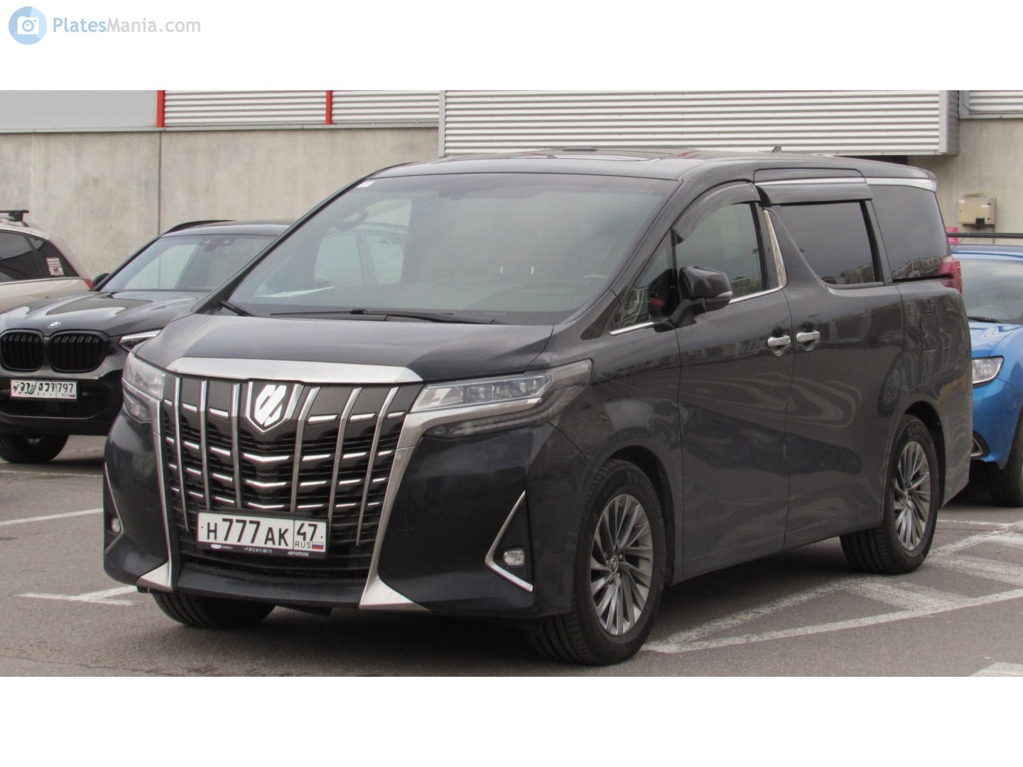 н 777 ак 47, Toyota Alphard 3rd gen (AH30), 2015­–2023