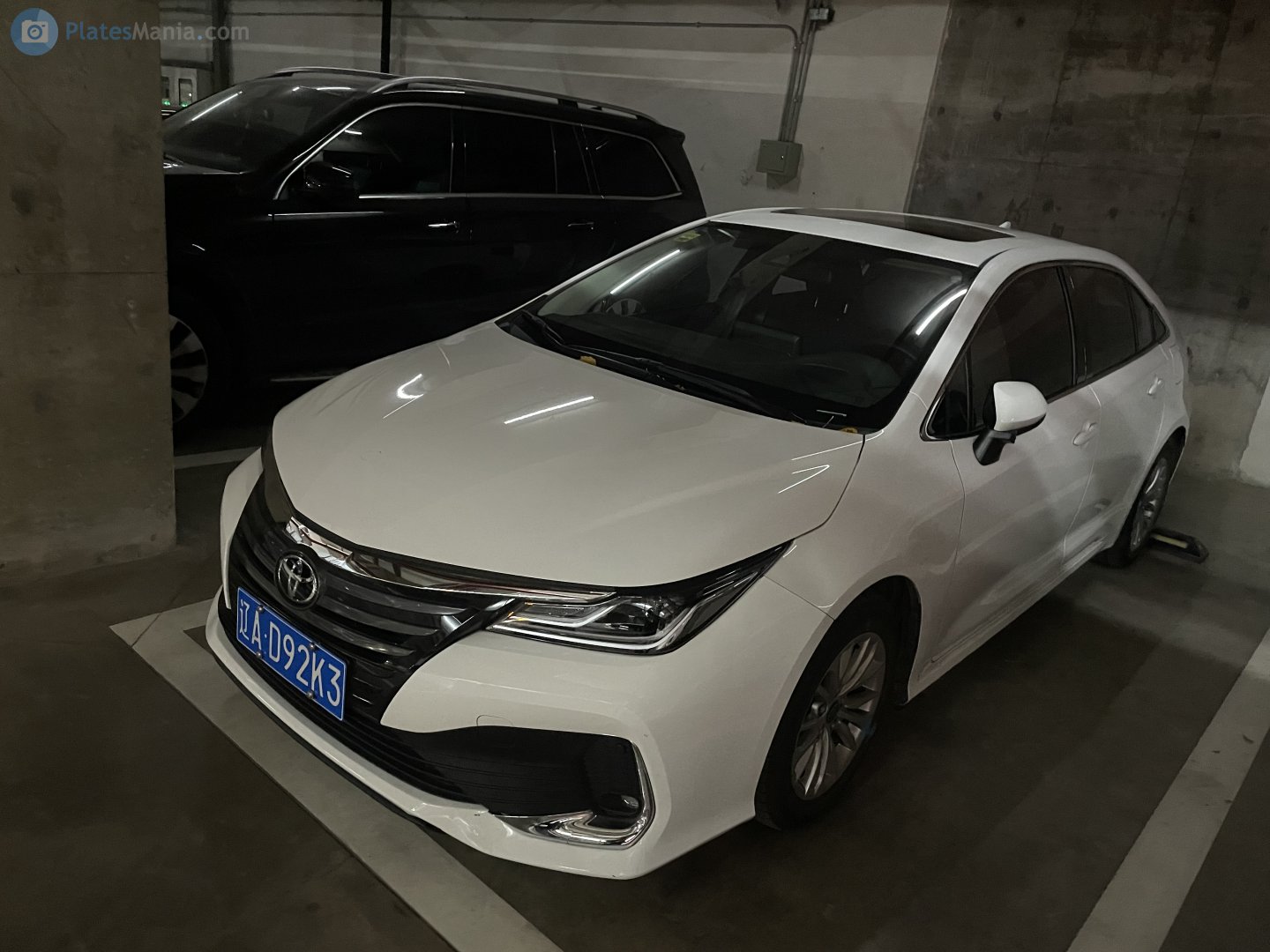 辽A·D92K3, Toyota Allion 3rd gen (E210; CN-market), 2021–