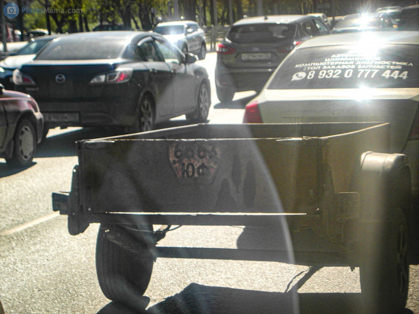 6663 ЮФ, Kurganmashzavod (KMZ) 8136 