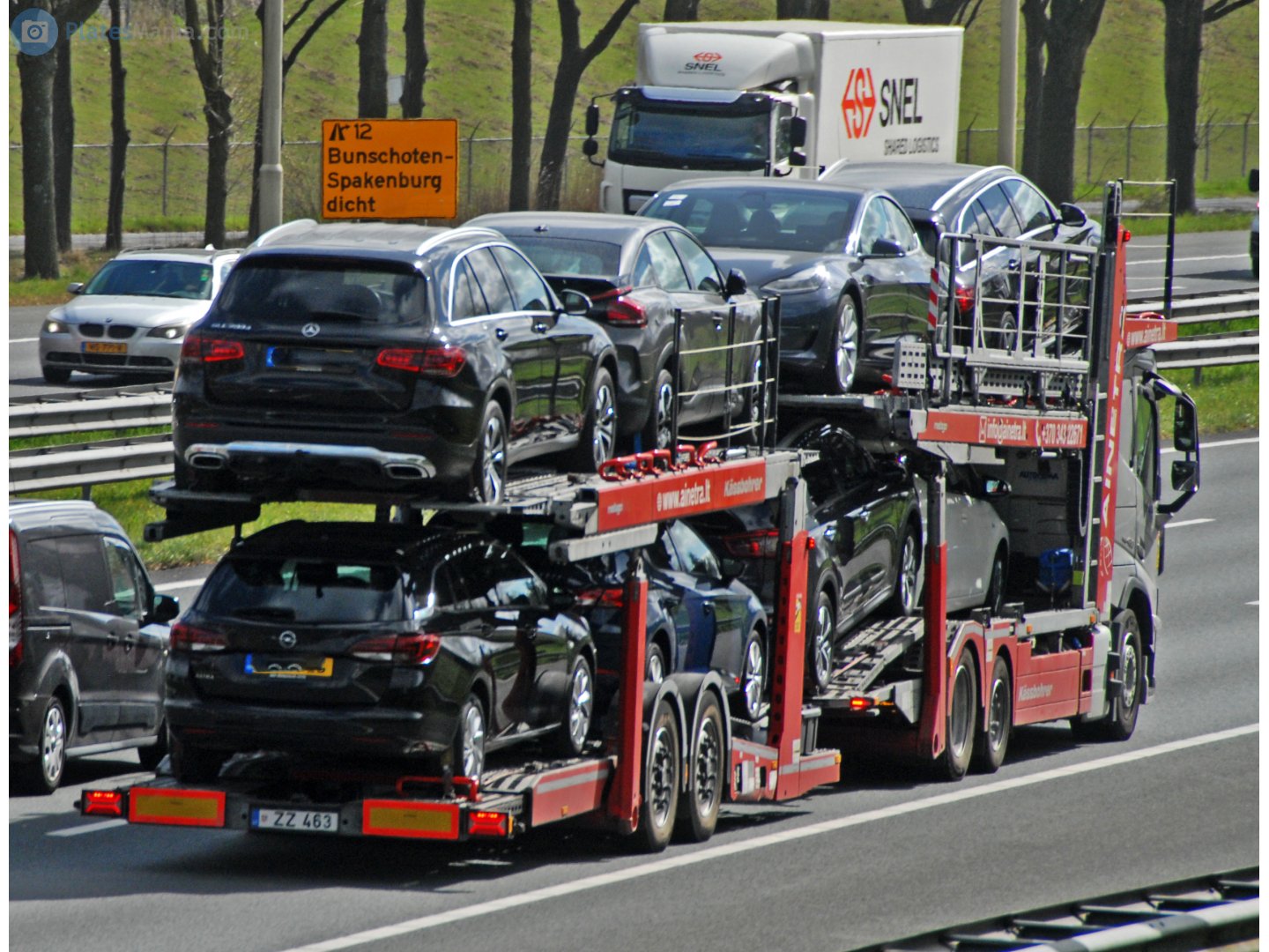 ZZ 463, Kässbohrer Metago 