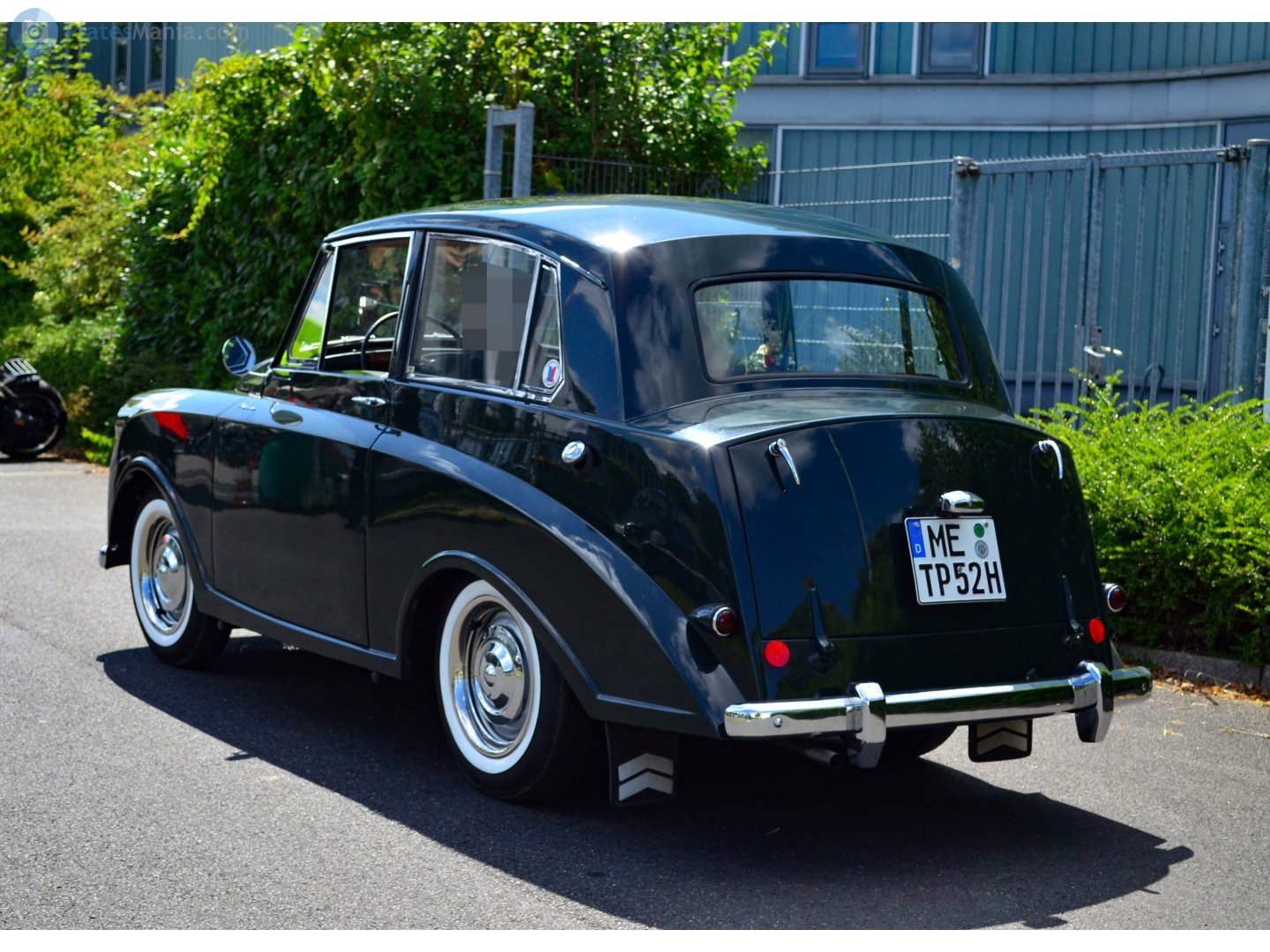 ME TP 52 H, Triumph Mayflower 