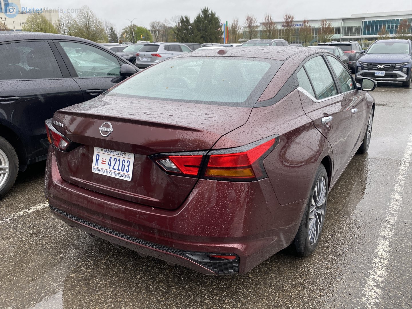 R-42163, Nissan Altima 6th gen (L34), 2018–