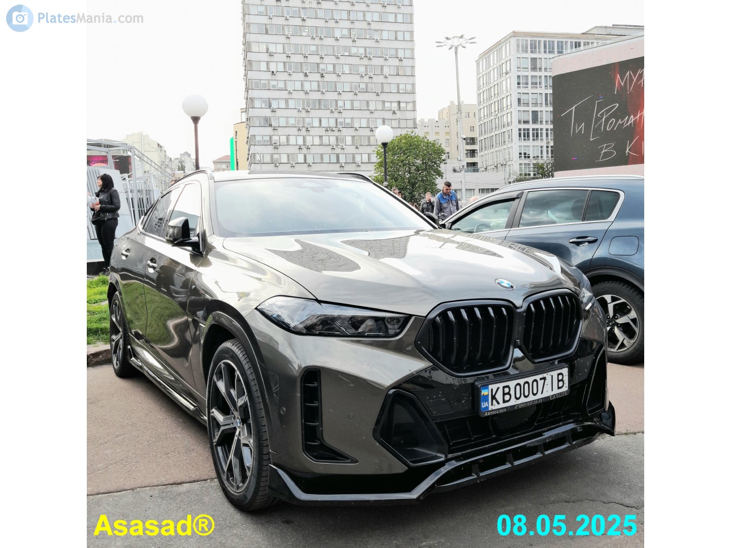 KB 0007 IB, BMW X6 3rd gen (G06), 2019–