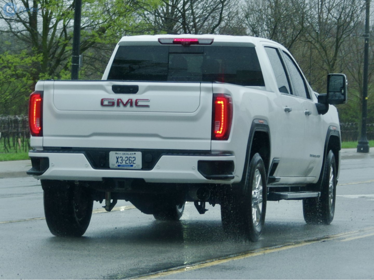 X3-262, GMC Sierra 5th gen (T1XX), 2018–