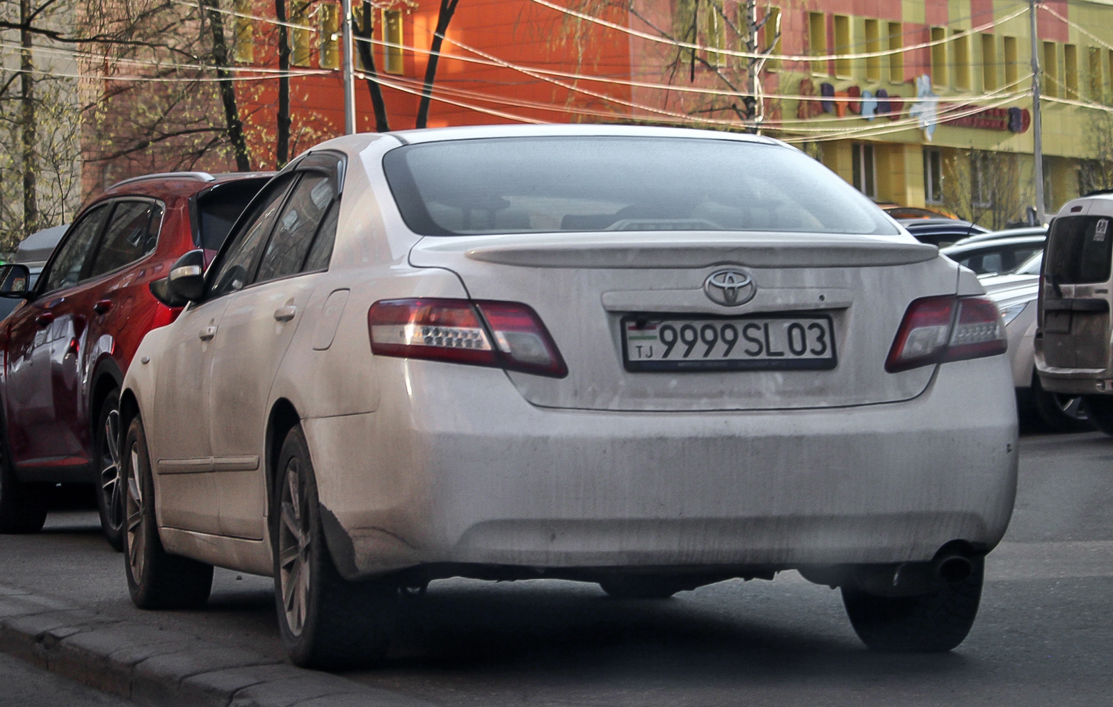 9999SL03, Toyota Camry 6th gen (XV40; Global-market), 2006–2011