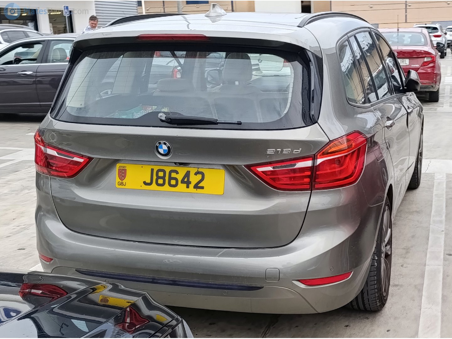 J8642, BMW 2 Series 1st gen Gran Tourer (F46), 2015–2022
