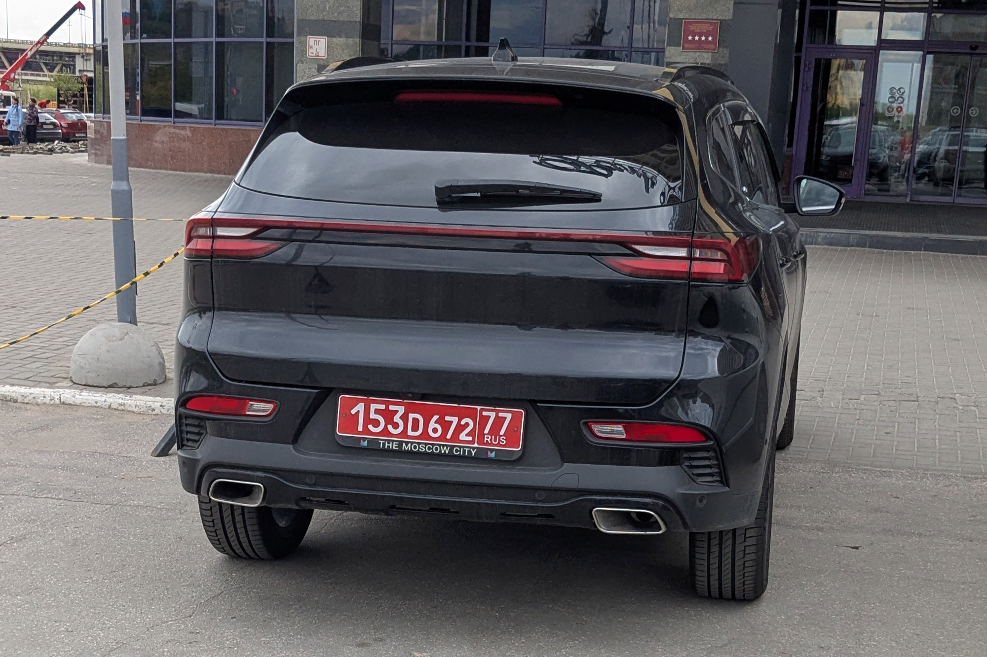 153 D 672 77, Exeed (CheryExeed, Xingtu) TX/TXL (Lingyun) 1st gen TXL, 2019–2021