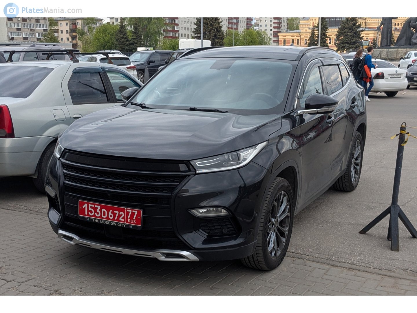 153 D 672 77, Exeed (CheryExeed, Xingtu) TX/TXL (Lingyun) 1st gen TXL, 2019–2021