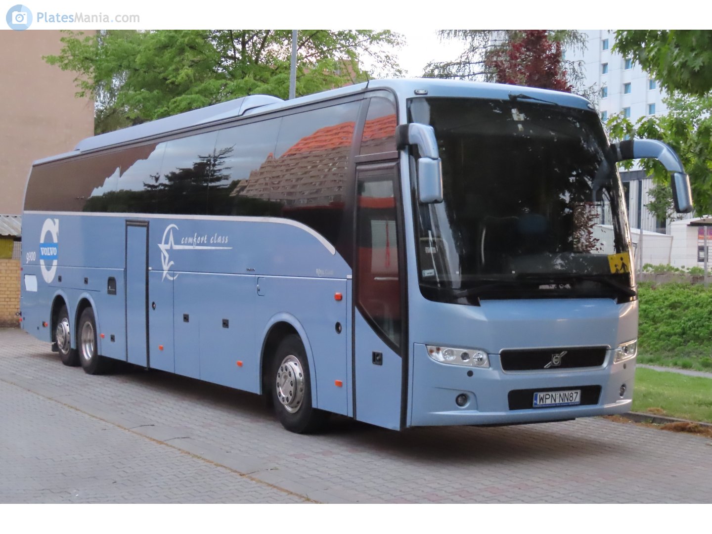 WPN NN87, Volvo 9900 2nd gen, 2007–2013