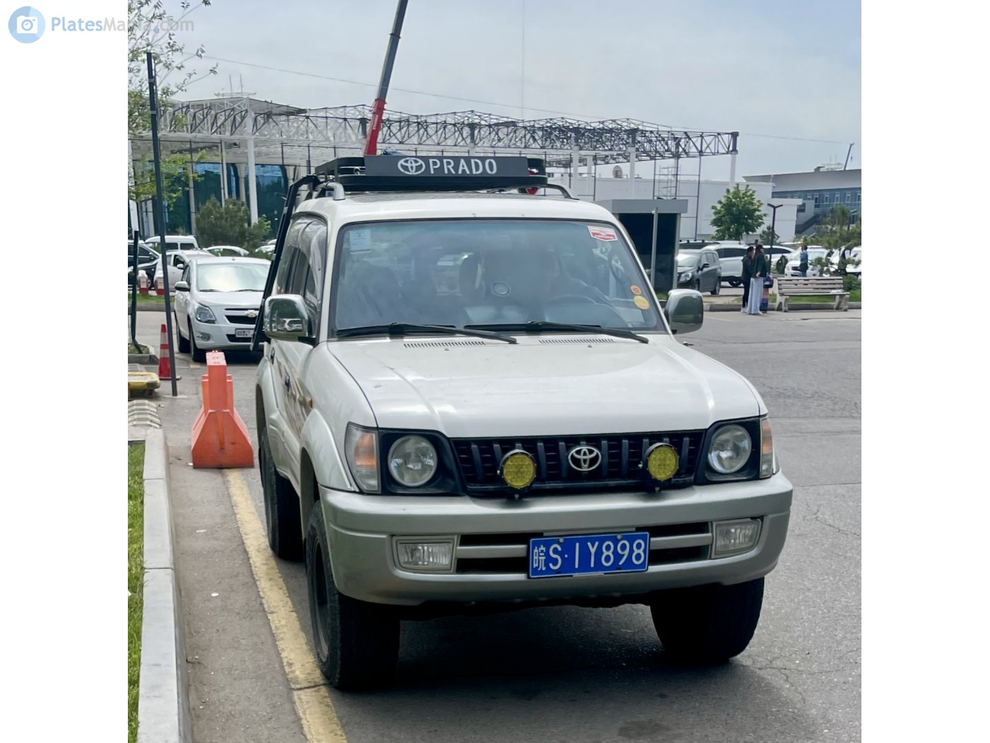 皖S·1Y898, Toyota Land Cruiser Prado 2nd gen 5-door SUV (J95), 1996–2002