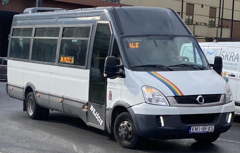 KMI 8FA5, Irisbus Daily 2nd gen (Tourys), 2006–2011