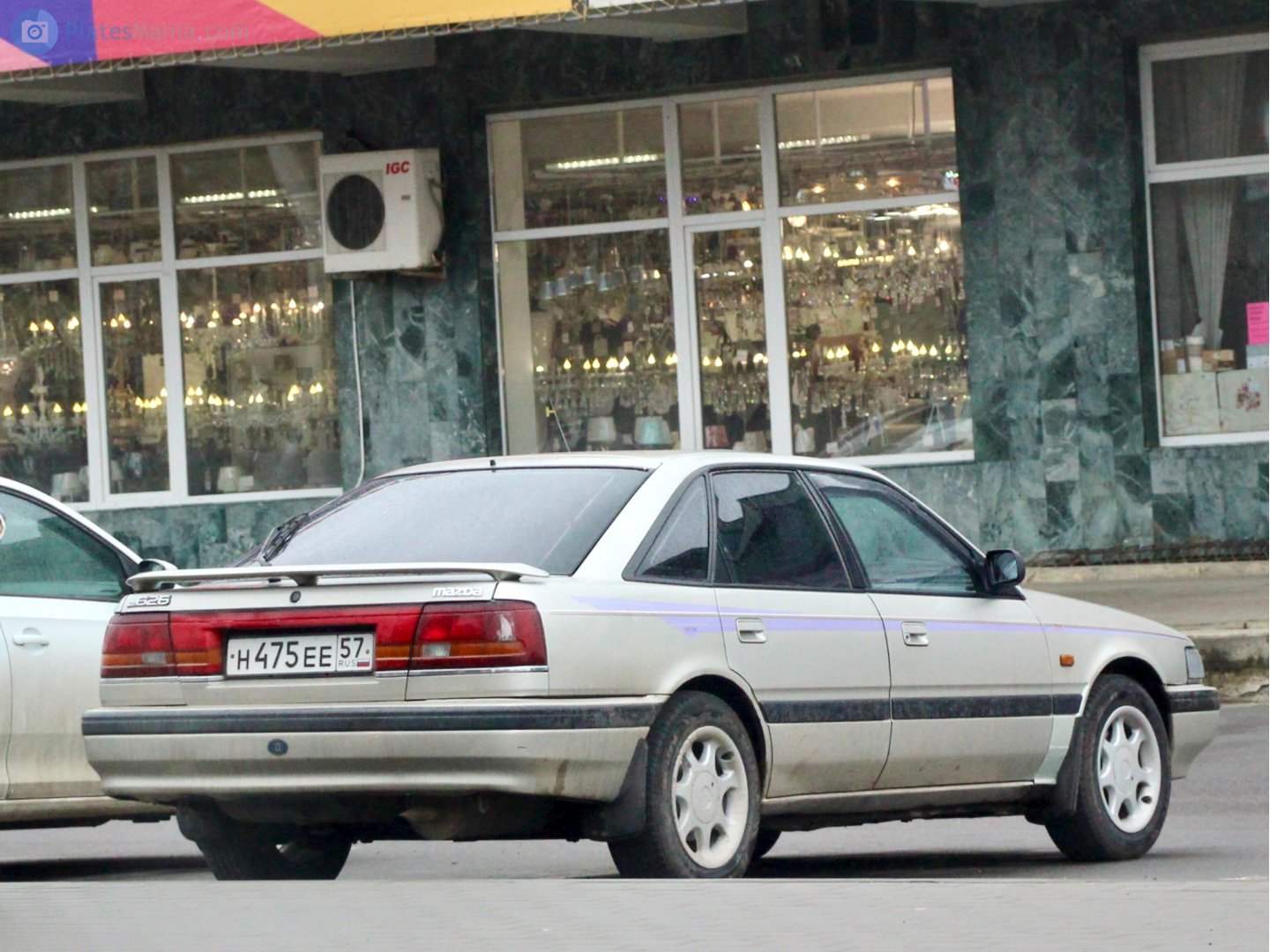 н 475 ее 57, Mazda 626 3rd gen Liftback (GD), 1987–1992