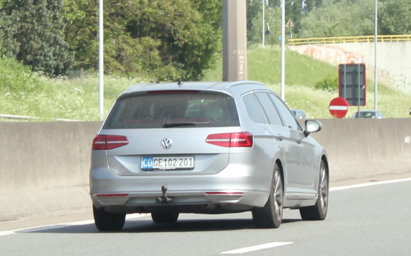 CD GE 102-201, Volkswagen Passat 8th gen Variant (B8; 3G), 2015–2023