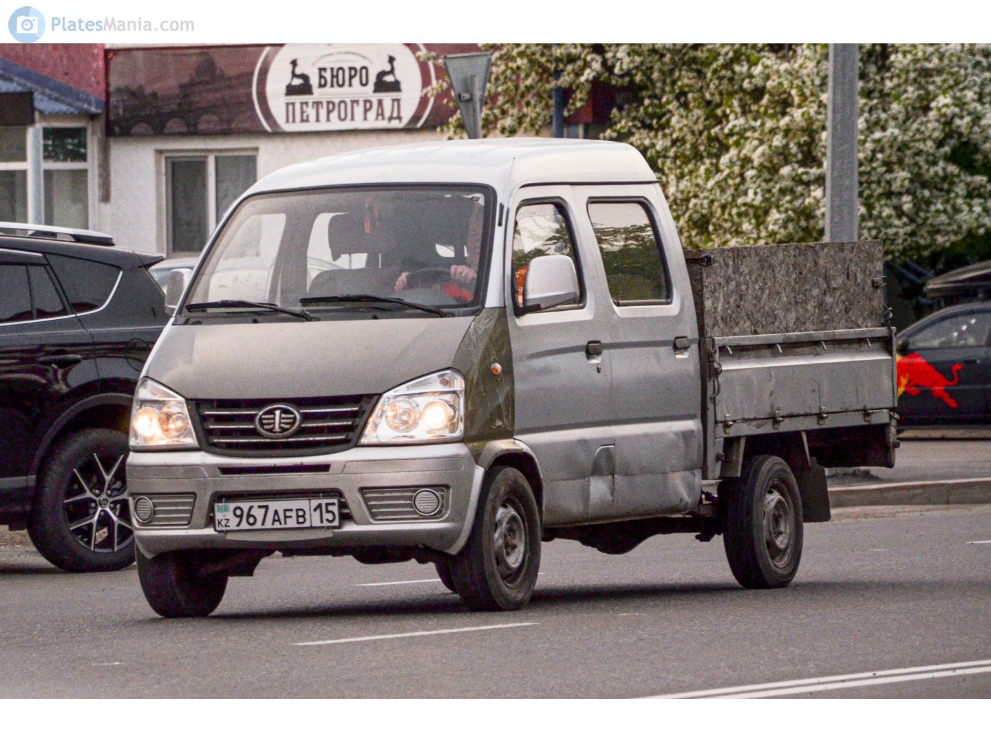 967 AFB 15, FAW Jiabao CA1020/CA1024, 2005–2011