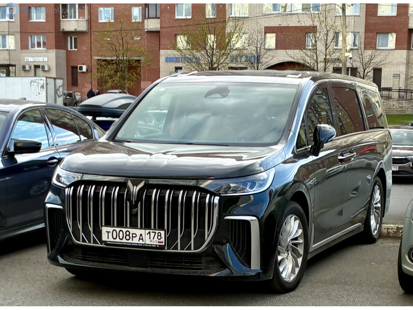 т 008 ра 178, Voyah (Lantu) Dreamer (Dream/Mengxiangjia) 1st gen (ESSA), 2022–