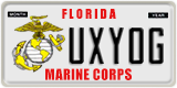 Florida, Specialty plates (XXXXX)