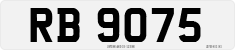 License plate of the United Kingdom, 1903 year system