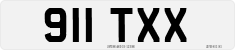 License plate of the United Kingdom, 1932 year system