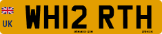 License plate of the United Kingdom, 2001 year system