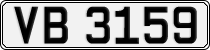 License plate of Norway, Trailers, motorcycles, special vehicles