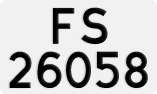 License plate of Norway, Cars