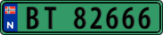 License plate of Norway, Commercial vehicles