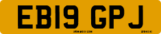 License plate of the United Kingdom, 2001 year system