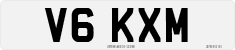 License plate of the United Kingdom, 1983 year system