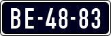 License plate of the Netherlands, Imported oldtimers (commercial vehicles)