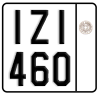 License plate of Greece, Motorcycles