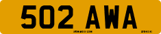License plate of the United Kingdom, 1932 year system