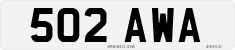 License plate of the United Kingdom, 1932 year system