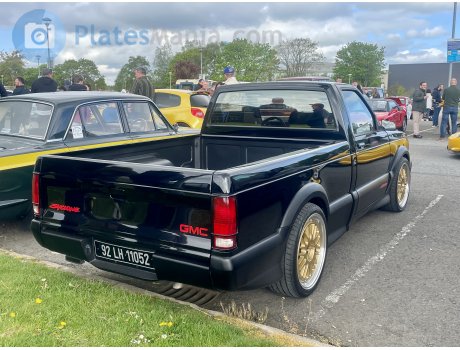 92-LH-11052, GMC Syclone