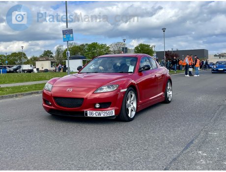 06-CW-2559, Mazda RX-8