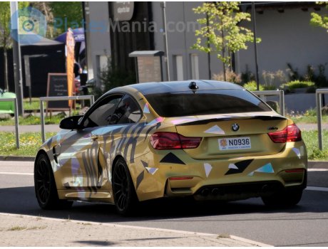 N 0936, BMW M4