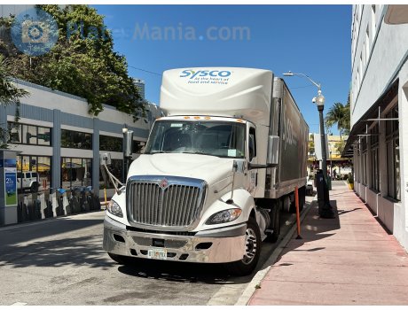 81D PKX, International RH-Series