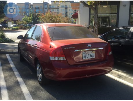 6FLT964, Kia Spectra