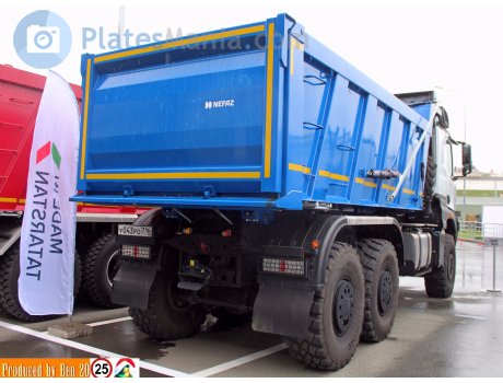 у043ро716, KamAZ 6595