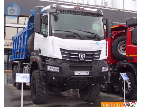 у043ро716, KamAZ 6595