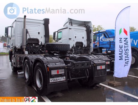 у566ро716, KamAZ 6595