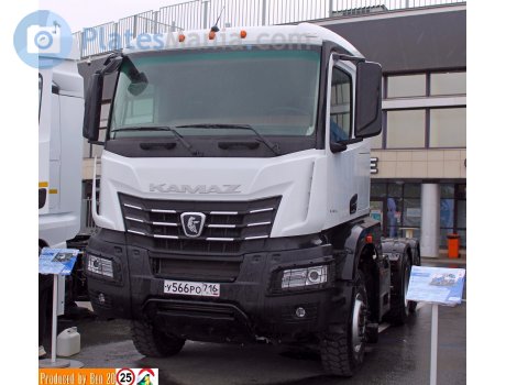 у566ро716, KamAZ 6595