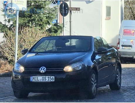 MIL OS 156, Volkswagen Golf