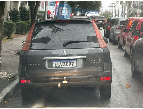 ELV3E97, Peugeot 207